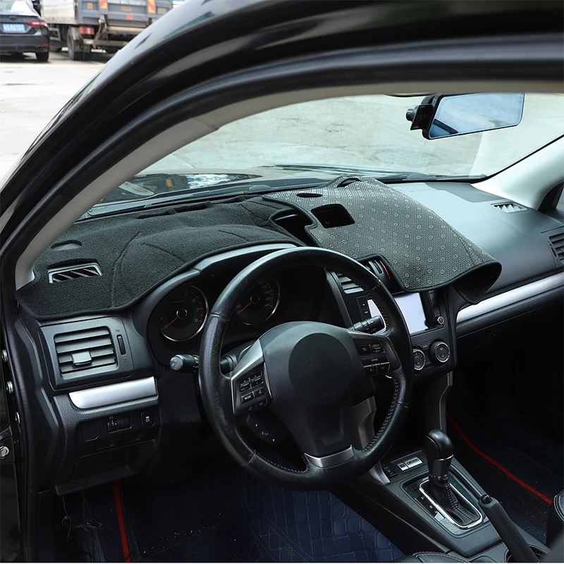 Для Subaru Forester Legacy XV 2009-2013 левый коврик для приборной панели внутренний козырек от