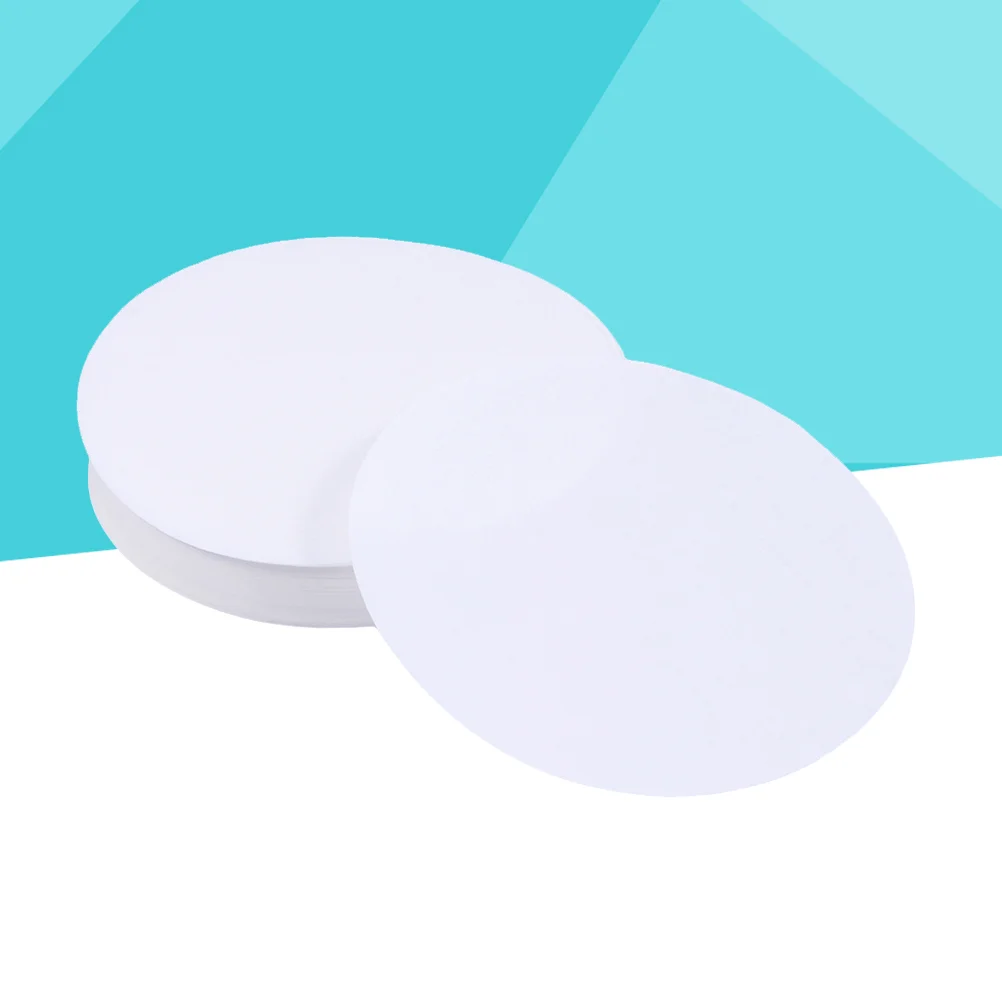 

200pcs 9cm Diameter Lab Grade Water Filtration Paper Premium Medium Rate Qualitative Lab Grade Water Filtration Paper for School