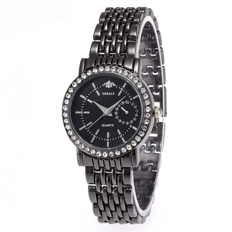 Watch for Women Fashion Women Watches Stainless Steel Strip Quartz Watch Clock Fashion Casual Relogio Feminino Women Wristwatch enlarge