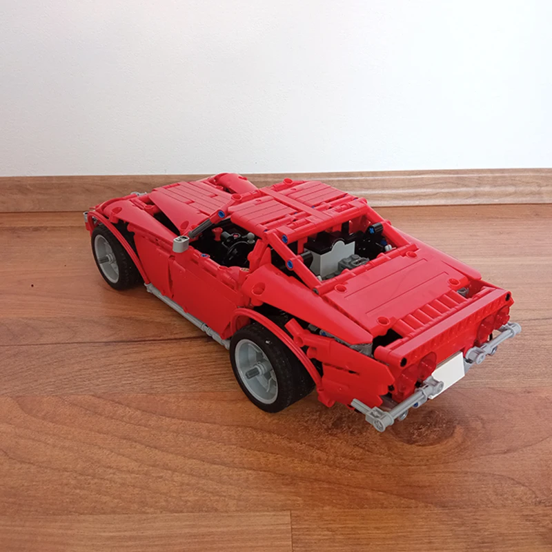 Новый технический спортивный автомобиль RC C3 Stringray гоночные строительные блоки