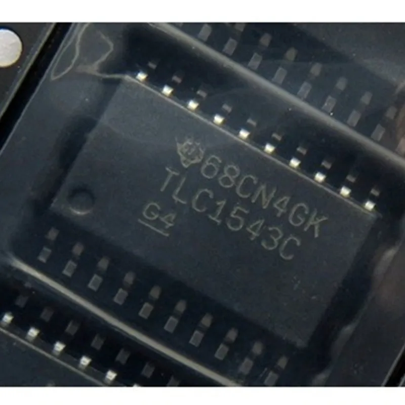 

10/PCS TLC1543 TLC1543CDWR 1543IDWR