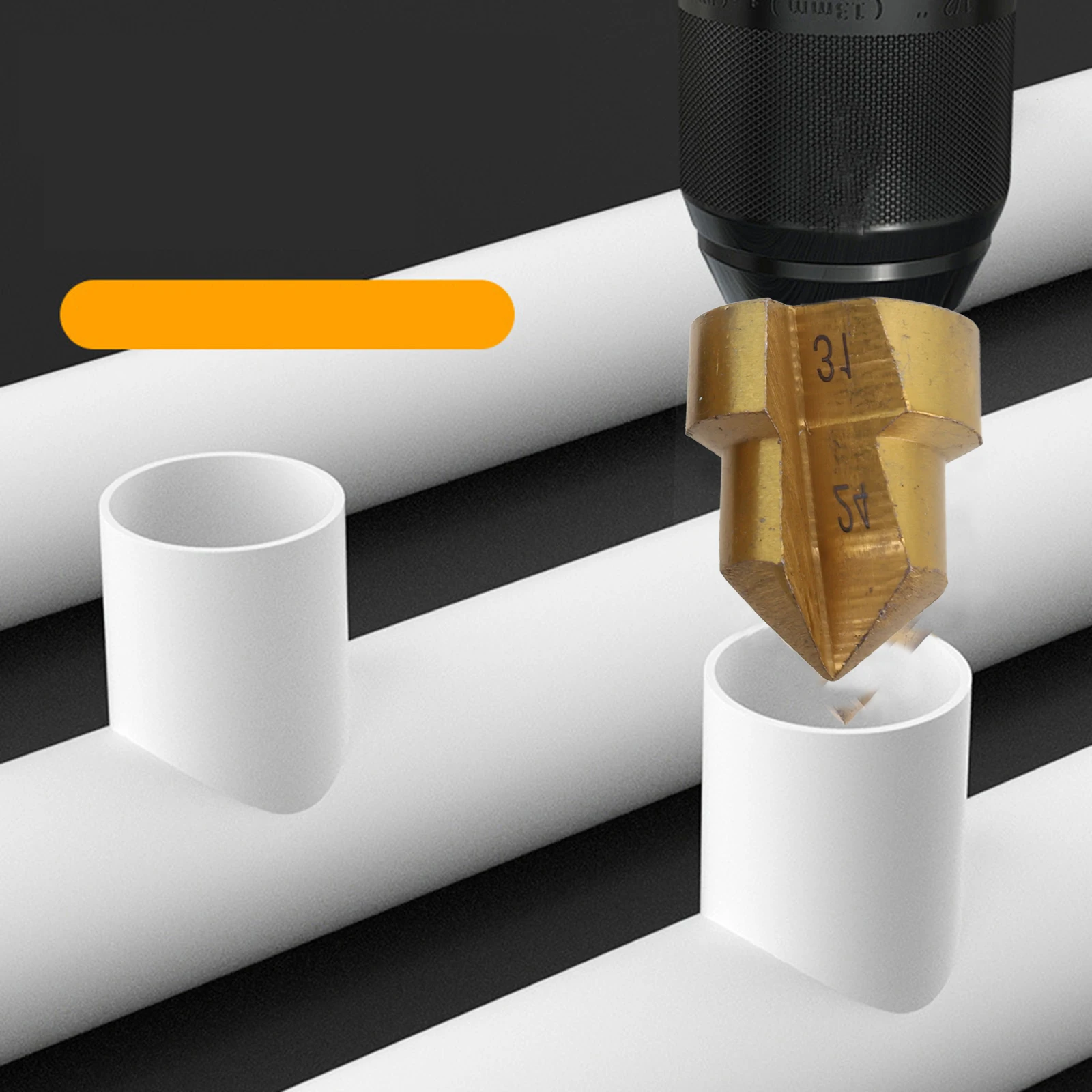 3 шт. 6 35 мм шестиугольная ручка PPR подъемное сверло водопроводные трубы