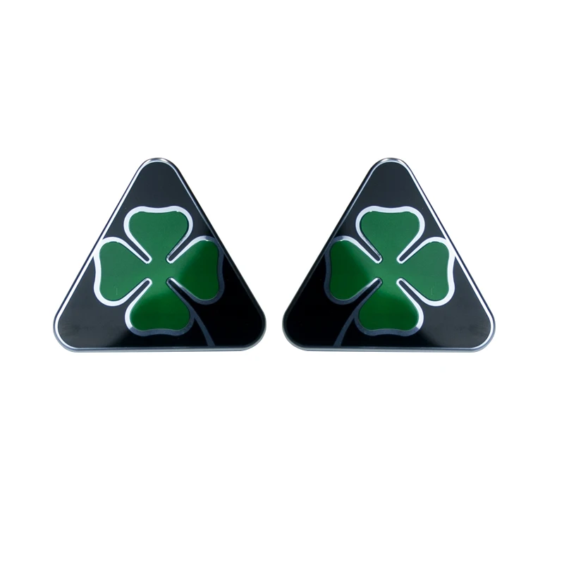 

Суперспортивный четырехлитовый значок, эмблема клевера, логотип крыла для Alfa Romeo Giulia Stelvio, внешние аксессуары