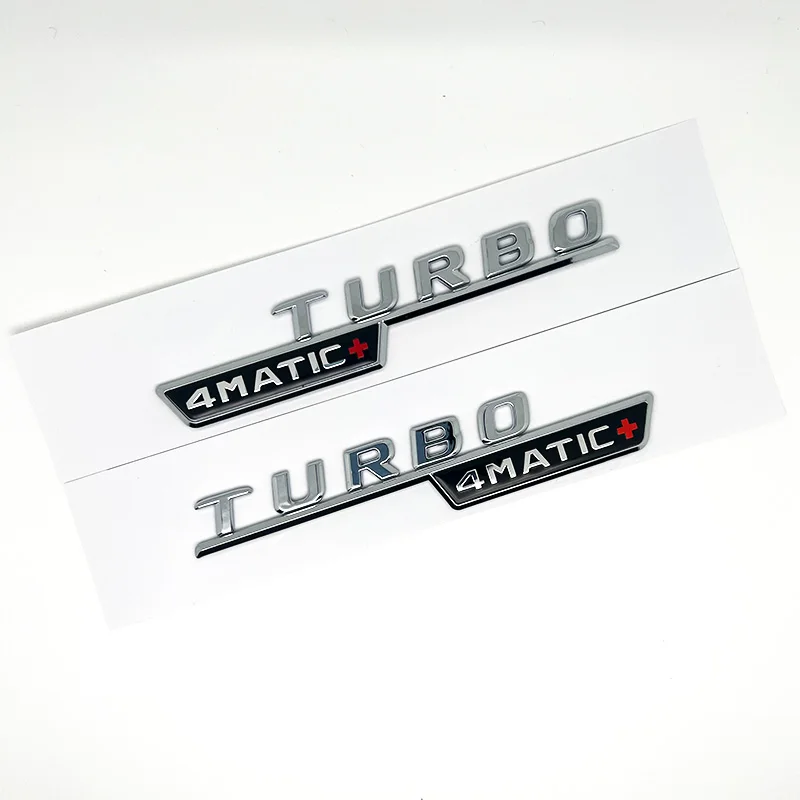 

3D ABS Chrome автомобильные буквы логотипа E53 Fender TURBO 4MATIC эмблема значок задняя звезда AMG наклейка для Mercedes Benz AMG E53 W213 W212