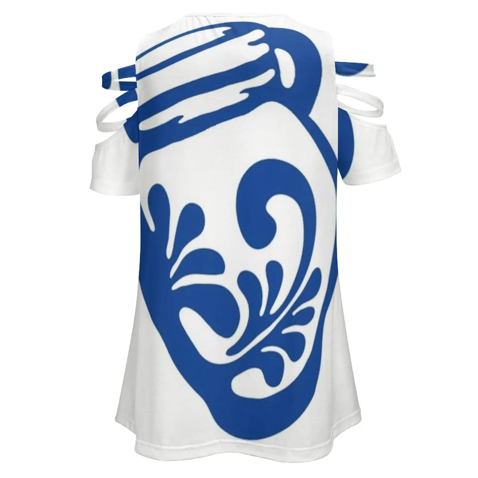 Еловый венок с Bembel Tendril Swing Женские футболки на молнии различных стилей принтом