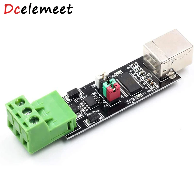 

USB 2.0 to TTL RS485 Serial Converter Adapter FTDI Module FT232RL SN75176 double function double for protection Top Sale