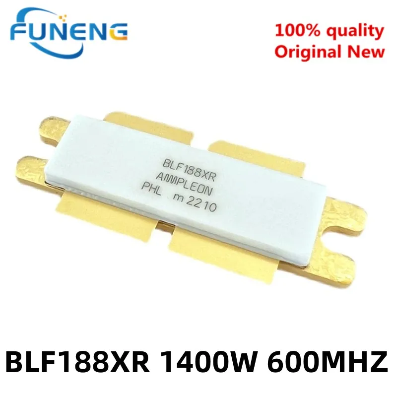 Радиочастотная трубка BLF188XR SMD 1 шт., высокочастотная трубка, модуль усиления мощности 1400 Вт 600 МГц