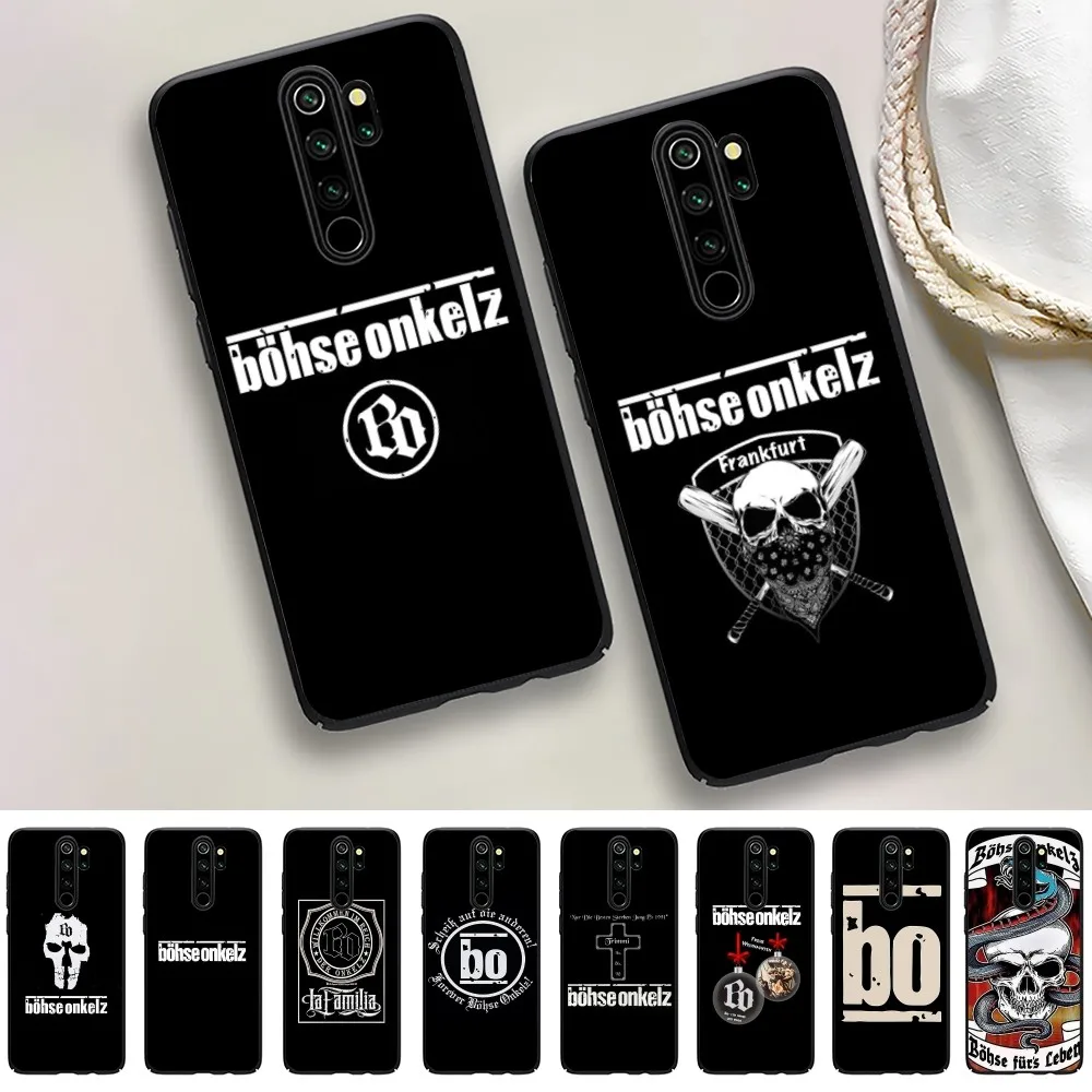 Чехол для телефона B-Bohse O-Onkelz Band Redmi 5 6 7 8 9 10 Plus Pro A GO K20 K30 K40 F3 Fundas