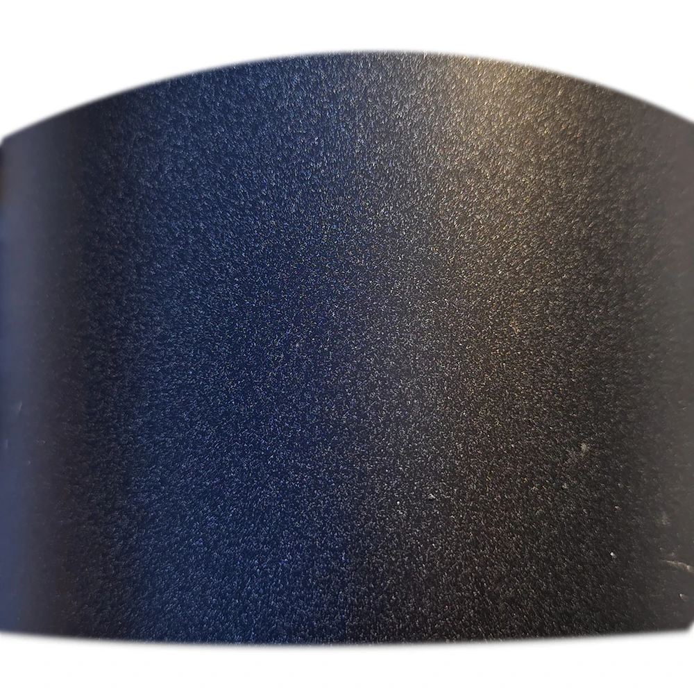 ПЭТ-лайнер Шлифовальная черная защитная пленка Ультраматовая автомобильная