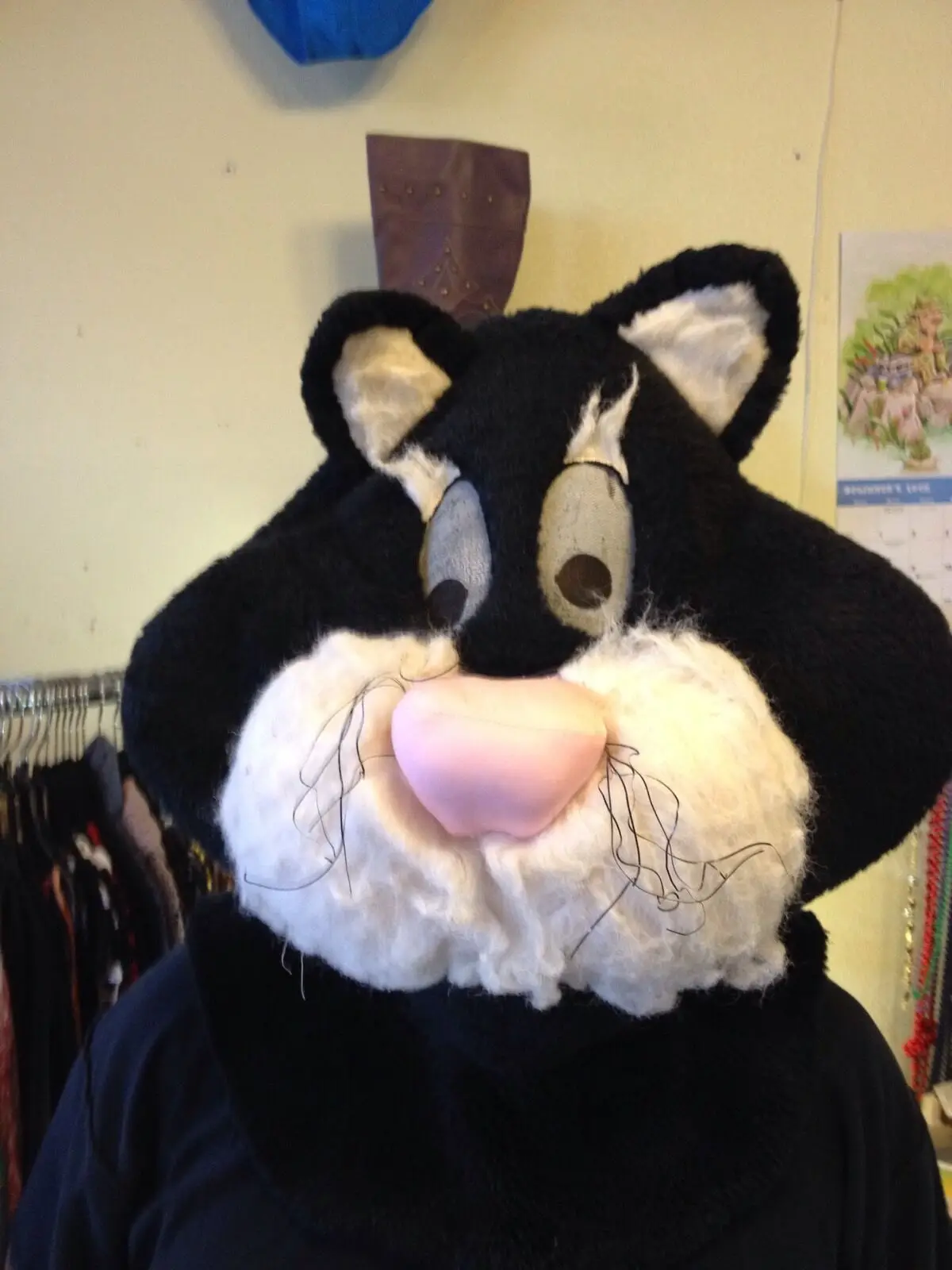 

Sylvester The Cat Mascot Head Furry Mascot Headgear Furry Cartoon Cosplay