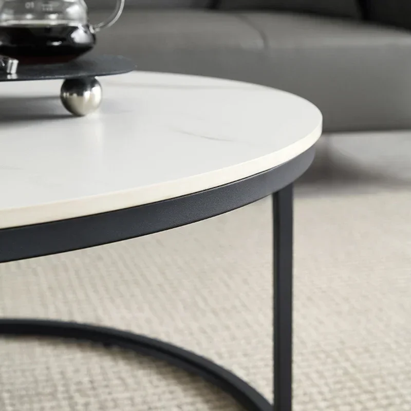 Мебель Роскошный мини-стол Домашняя гардеробная Маленький кофейный современный