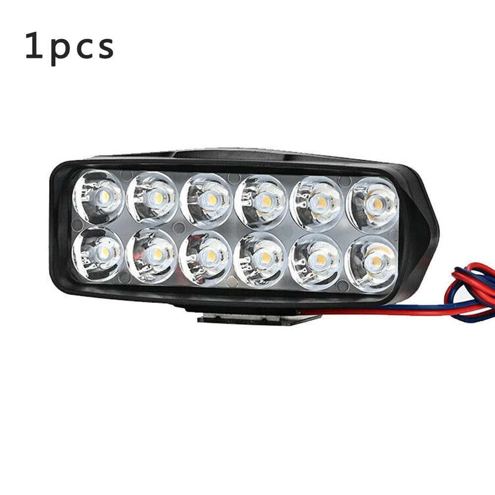 

Replacement LED Light Truck Spotlight Motorcycle Indicator 9-85V 6000K