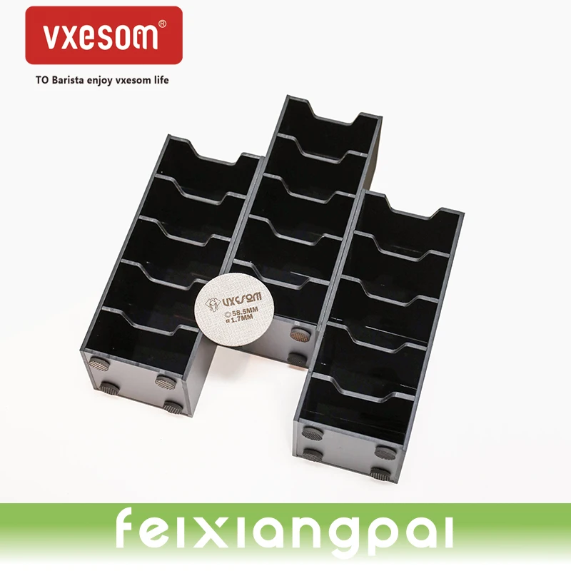 VXESOM корзина для кофе с фильтром 1 0 черный Кронштейн держатель бариста Угловое