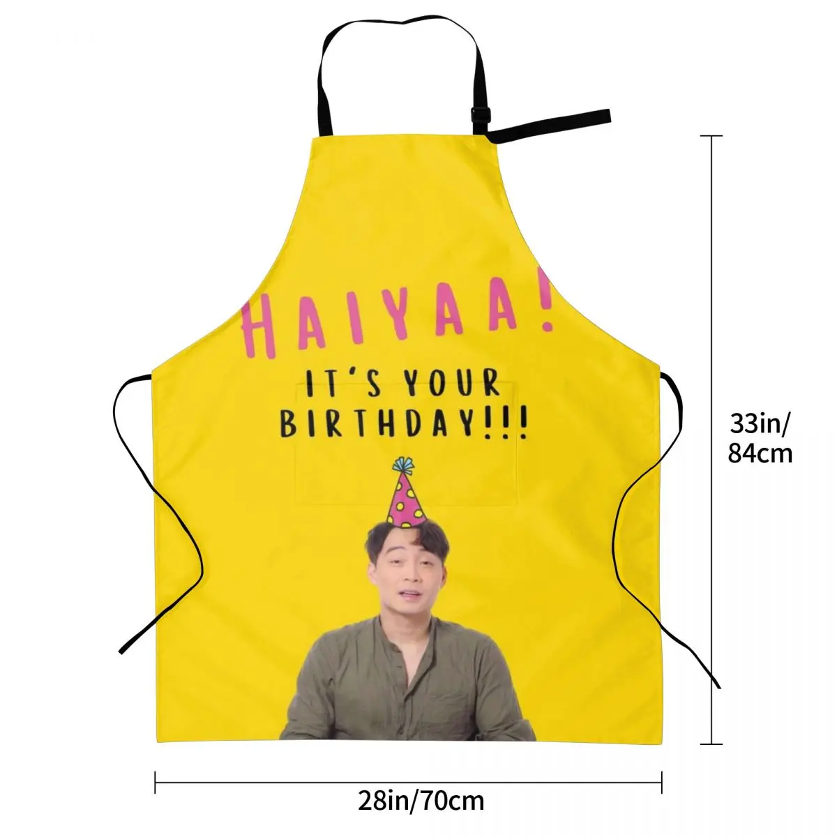 Фартук Haiyaa дядюшка Роджером с днем рождения фартук ивовые дни учителя японской