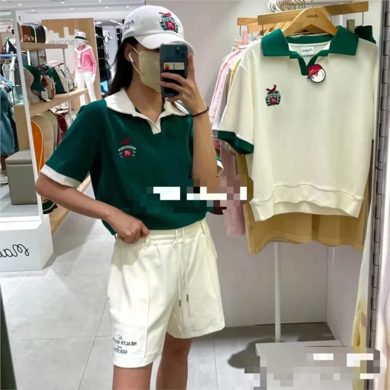 【 Presale 】Fashion! Comfortable & Soft! Womens Summer Shorts Mid-Waist Cuffed Hem Corduroy Shorts with Pockets