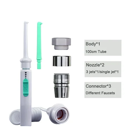 Стоматологический водный кран-ирригатор, ирригатор для полости рта, зубной ирригатор, устройство для чистки зубов, стиральная машина