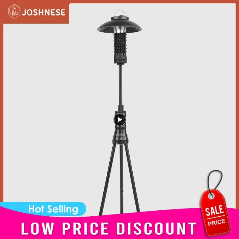 

Lantern Rack Versatile Functions Light Tripod Support Aluminum Alloy Convenient Stainless Steel Desktop Light Stand Lamp Support