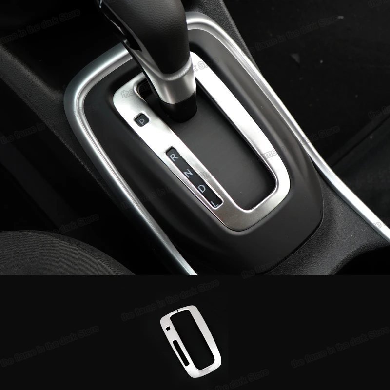 Stainless Steel Car Gear Panel Frame trims for Chevrolet Trax Tracker Opel Mokka 2019 2020 2021 Accessories Chrome 2022 | Автомобили и