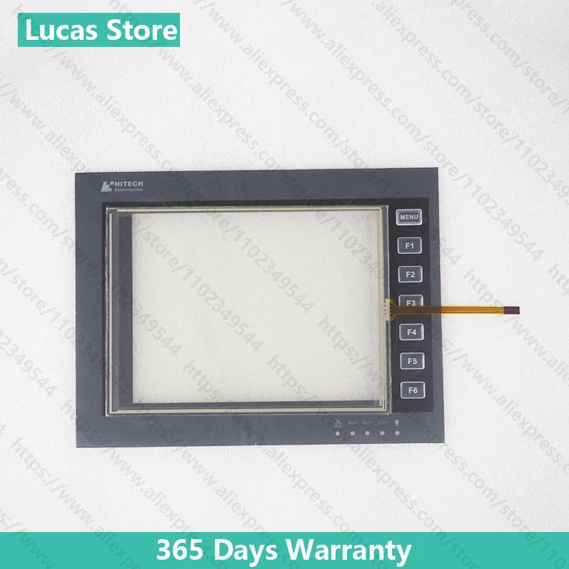 

New For PWS6800 PWS6800C-P PWS6800T-P PWS6800C-N PWS6800T-N Touch Screen with Front Overlay Protective Film