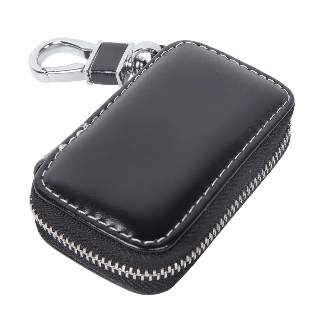 Кожаный чехол для автомобильных ключей автомобильного ключа с дистанционным
