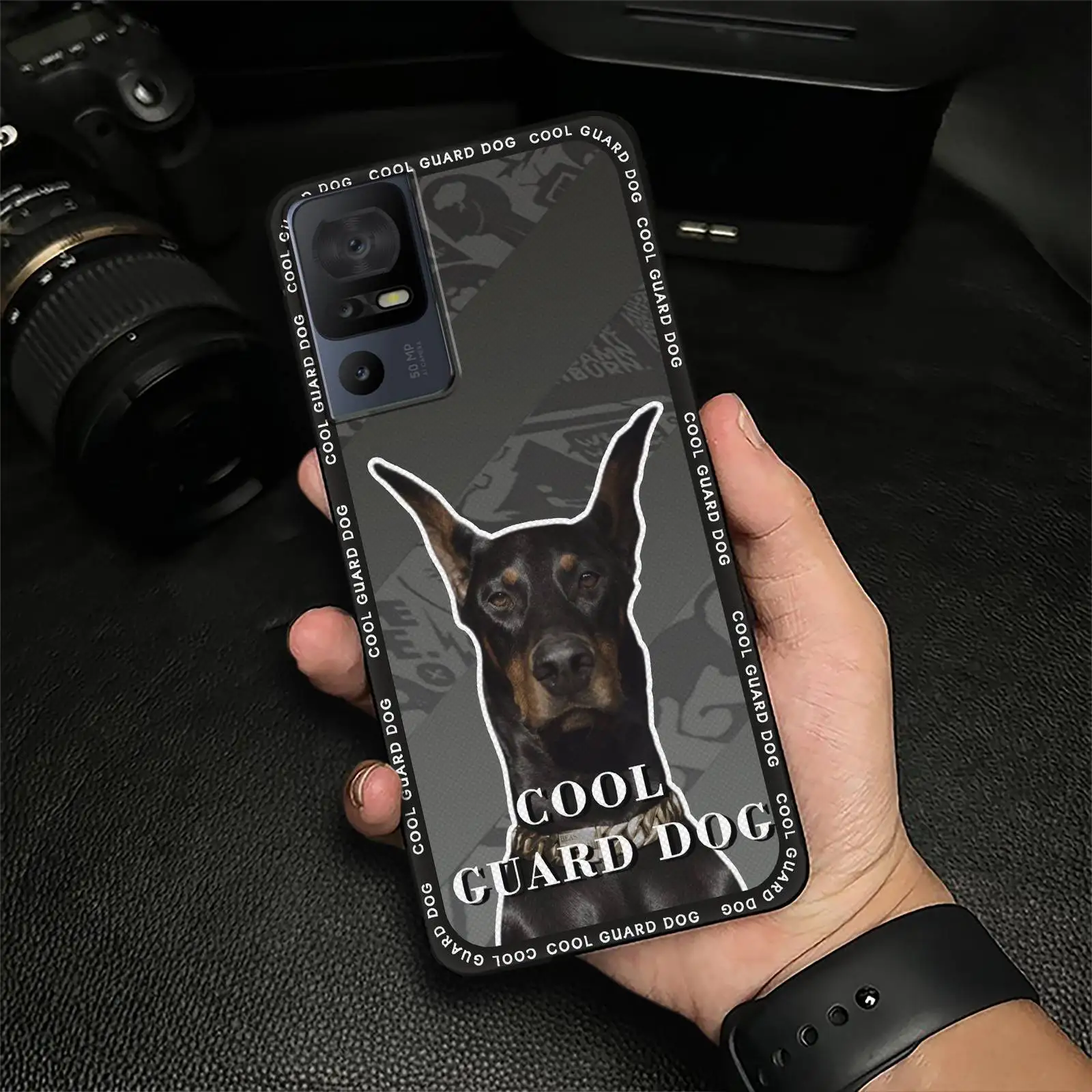 Симпатичный силиконовый чехол для телефона задняя крышка из ТПУ TCL 40SE/T610K модный