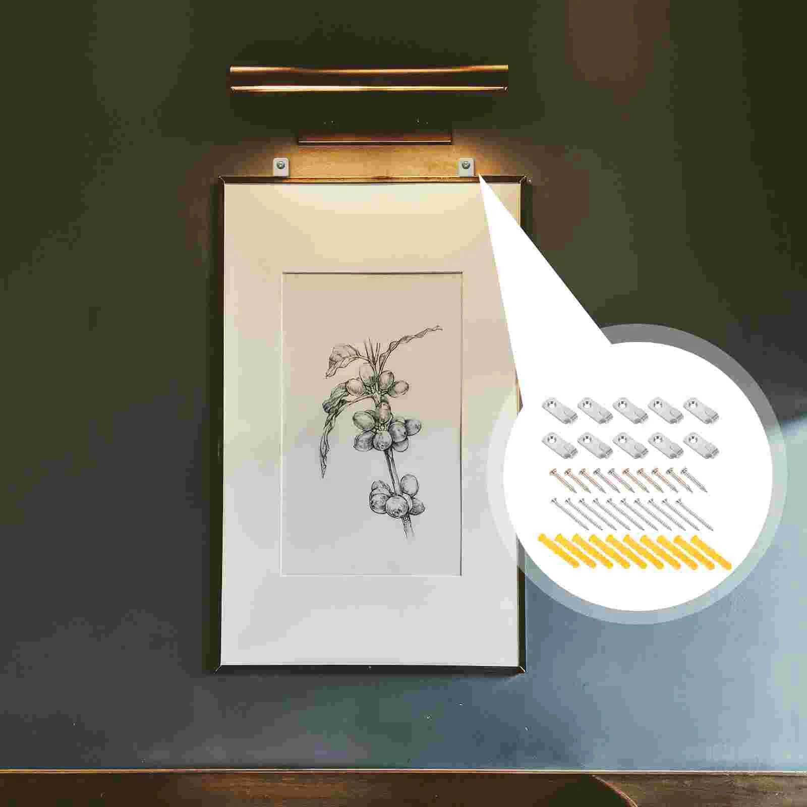 

Hook Picture Wall Hanging Hanger Frame Hangers Hooks Photo Heavy Duty Display Tracedrywall Framespainting Nailmirrorinvisible