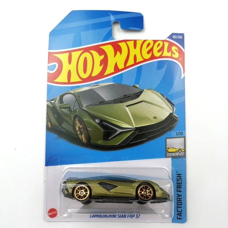 2022-85 Hot Wheels Cars LAMBORGHINI SIAN FKP 37 1/64 Коллекция металлических литых моделей игрушечных