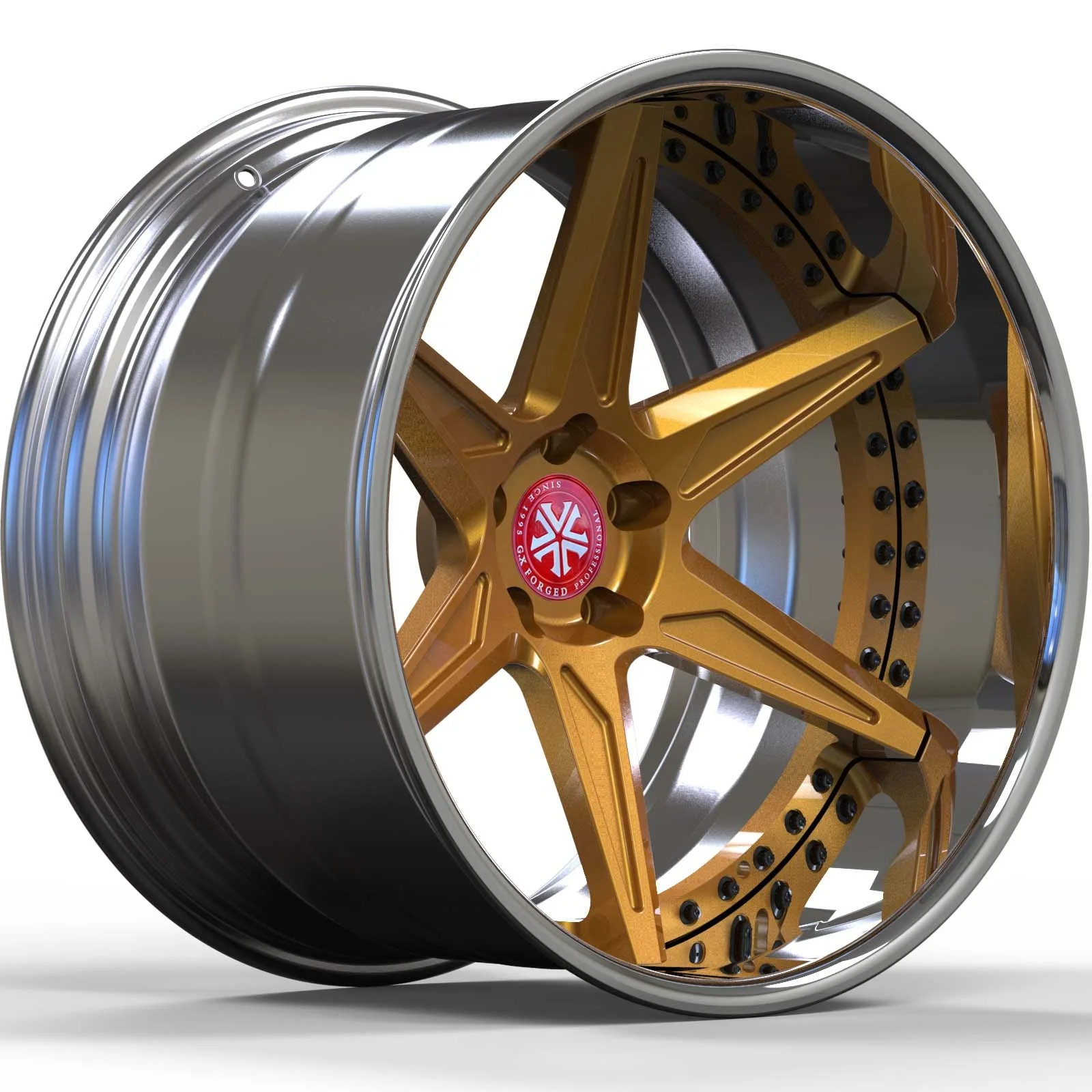 

GX Custom Forged 2 Pcs Polished Wheels