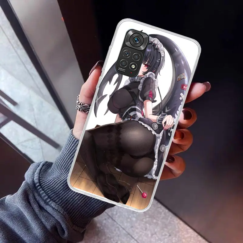 Чехол для телефона Zenless Zone Zero Ellen Joe Xiaomi Redmi Note 10 11 12 13 14 Pro Plus 11S 12S 11T 11E 10S Note14 Soft TPU Back Co