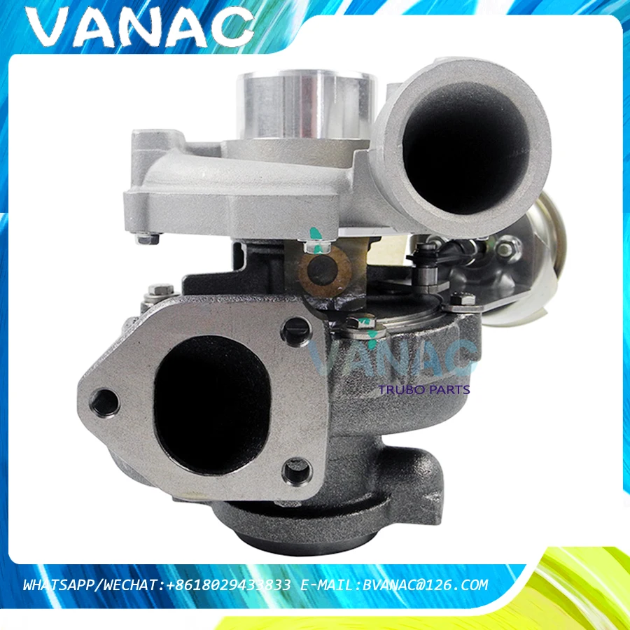 Новый турбокомпрессор GT2556V 454191 454191-5012S турбина 11652248906 454191-0009 турбозарядное