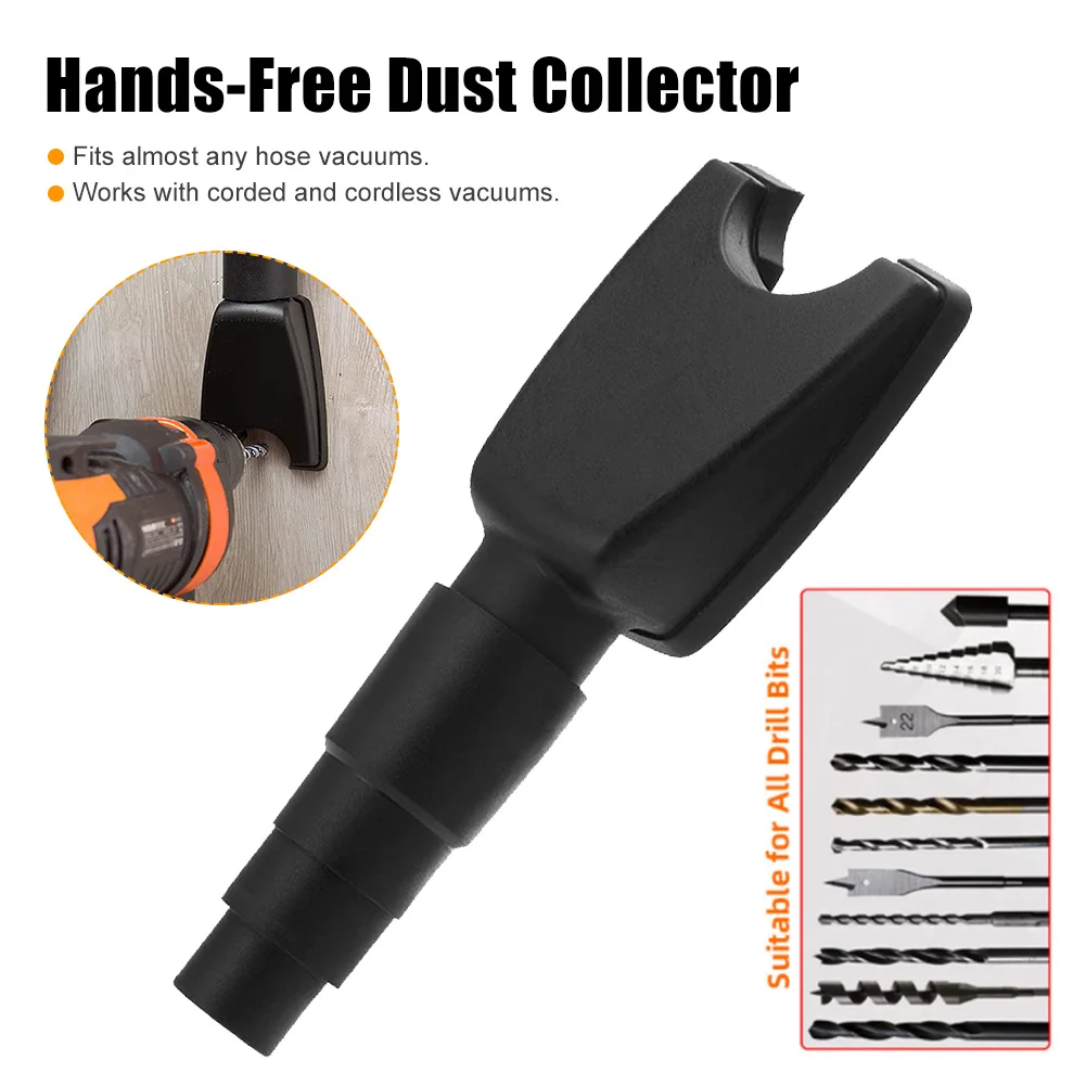 

Пылесборник для сверления пыли, инструмент для сбора пыли без использования рук, универсальный пылесборник, сверла, деревообрабатывающий и...