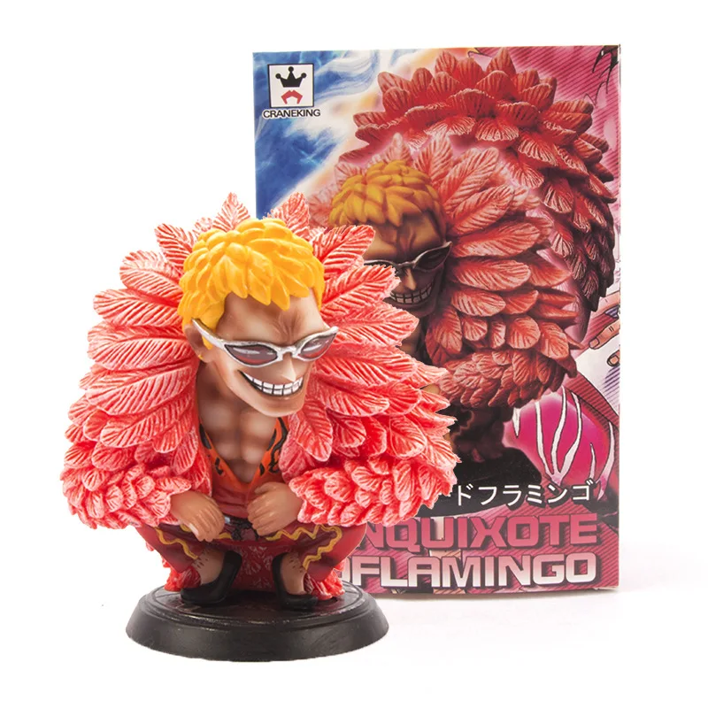 

One Piece\One Piece GK Evil Charm Little Tang Mingge Hand-made Model Boxed Crane Machine Doll Q Version Scenery Decoration