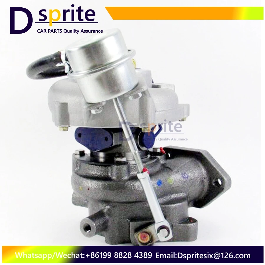 GT1752S Турбокомпрессор для Hyundai STAREX H1 Van iLoad iMax D4CB 2.5L 140HP 710060 -5001С 282004 A001 7100600001