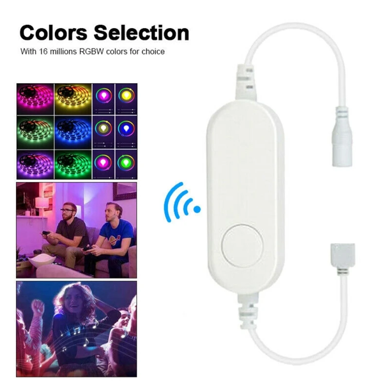 

Tuya Zigbee Smart LED Strip Controller DC5V 12V 24V 5050 RGB/RGBW/RGBCW/CCT/Dimmer APP/Voice Control For Echo Plus/SmartThings