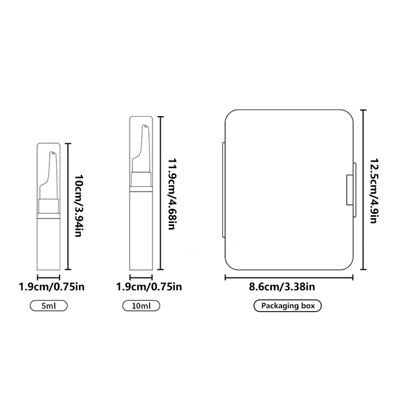Пустая дорожная Косметическая прессованная Вакуумная бутылка для лосьона и
