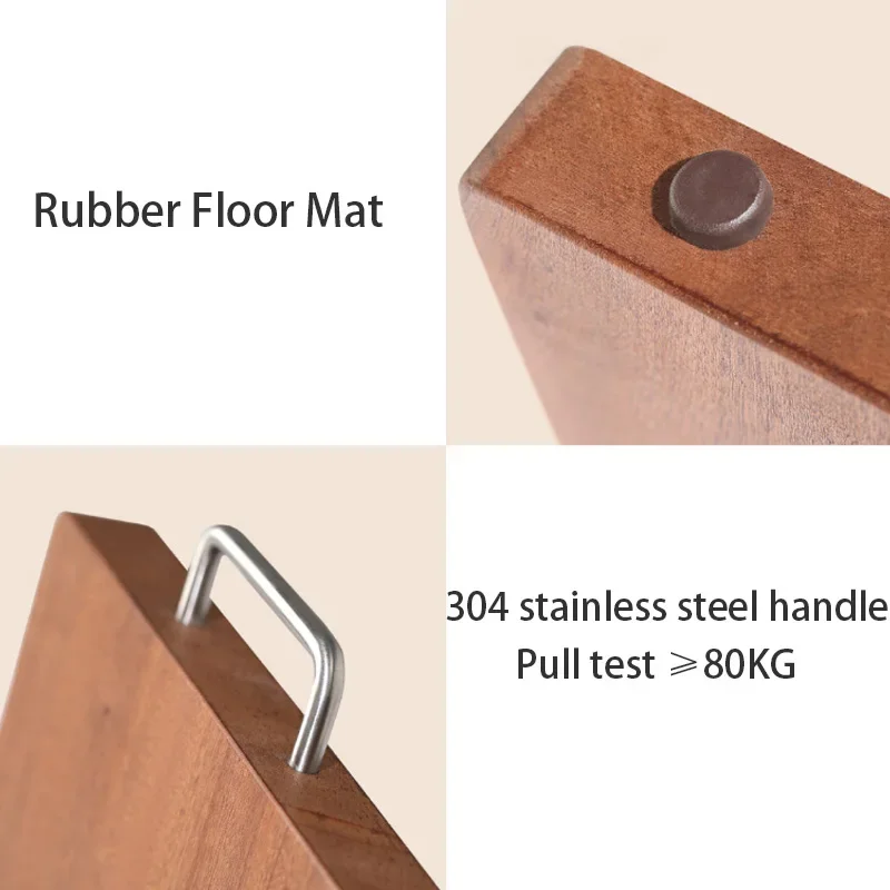 Деревянная разделочная доска Youpin Huohou кухонная Толстая инструмент для овощей и