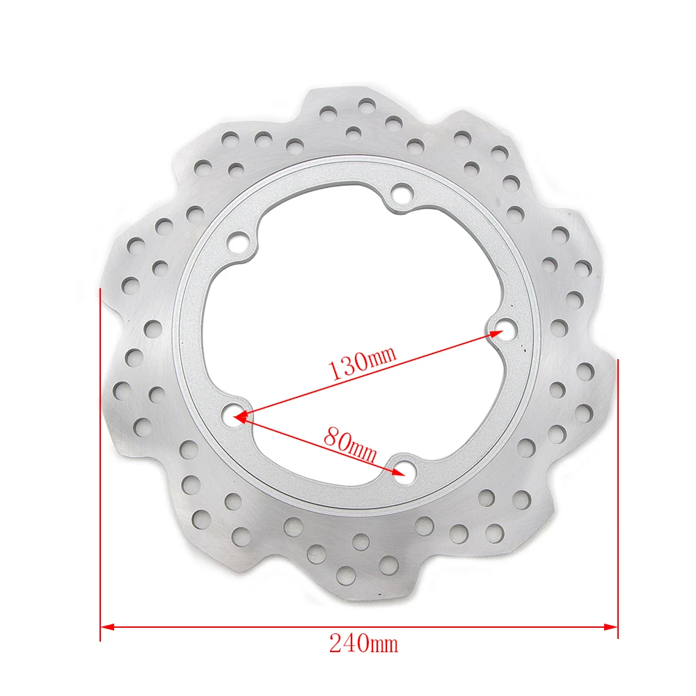 

5mm Motorcycle Front Rear Brake Disc Rotor for Honda NC700S NC700X NC750S NC750X DCT NC700D Integra CTX700 CTX700N CTX700D