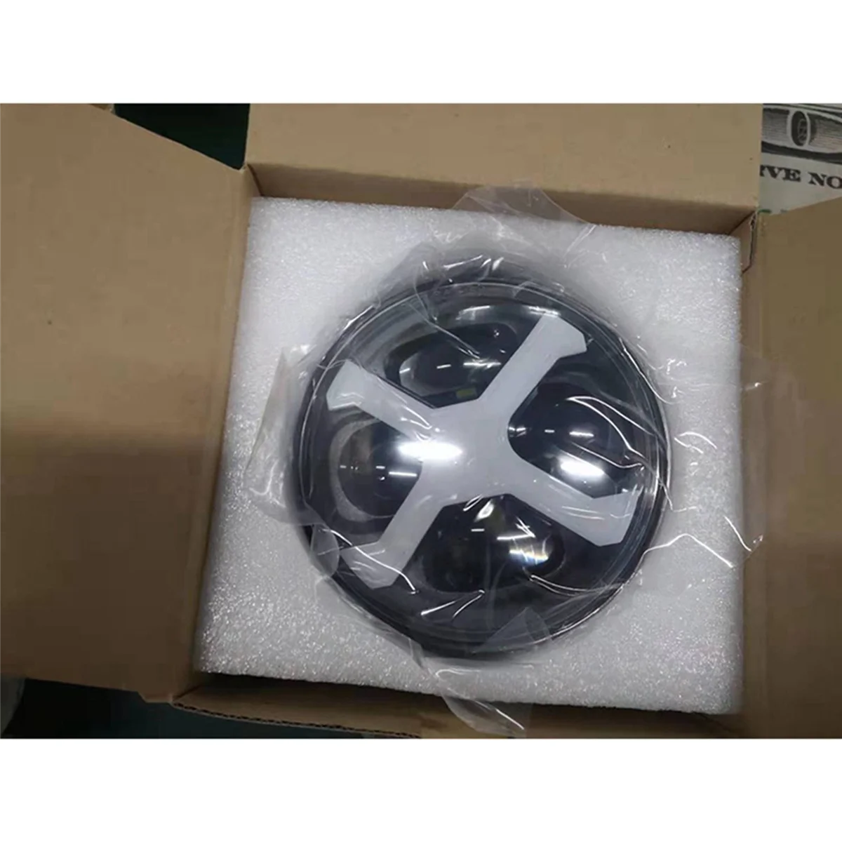 

Передняя фара для мотоцикла, 2 шт., 5,75 дюйма, 40 Вт, 5-3/4 дюйма