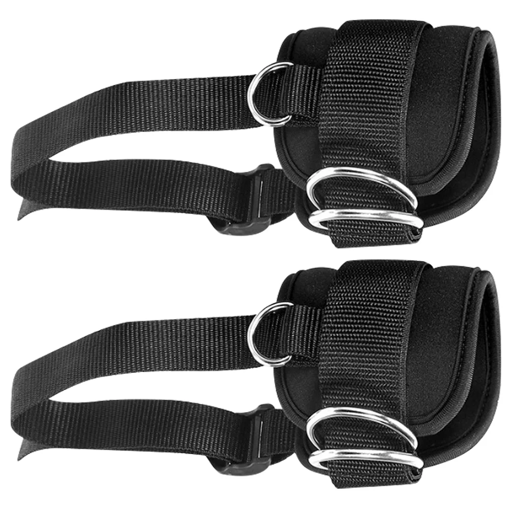 

Strap Cable Machine Ankle Fitness Workout Straps Wrapped Dumbbell Foot Attachment