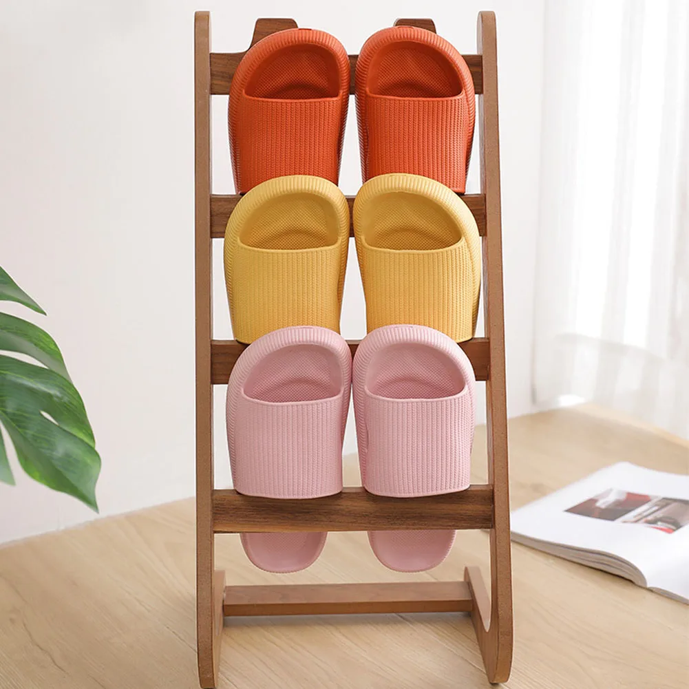 Тапки женские на толстой платформе Эва Нескользящие мягкая подошва летние