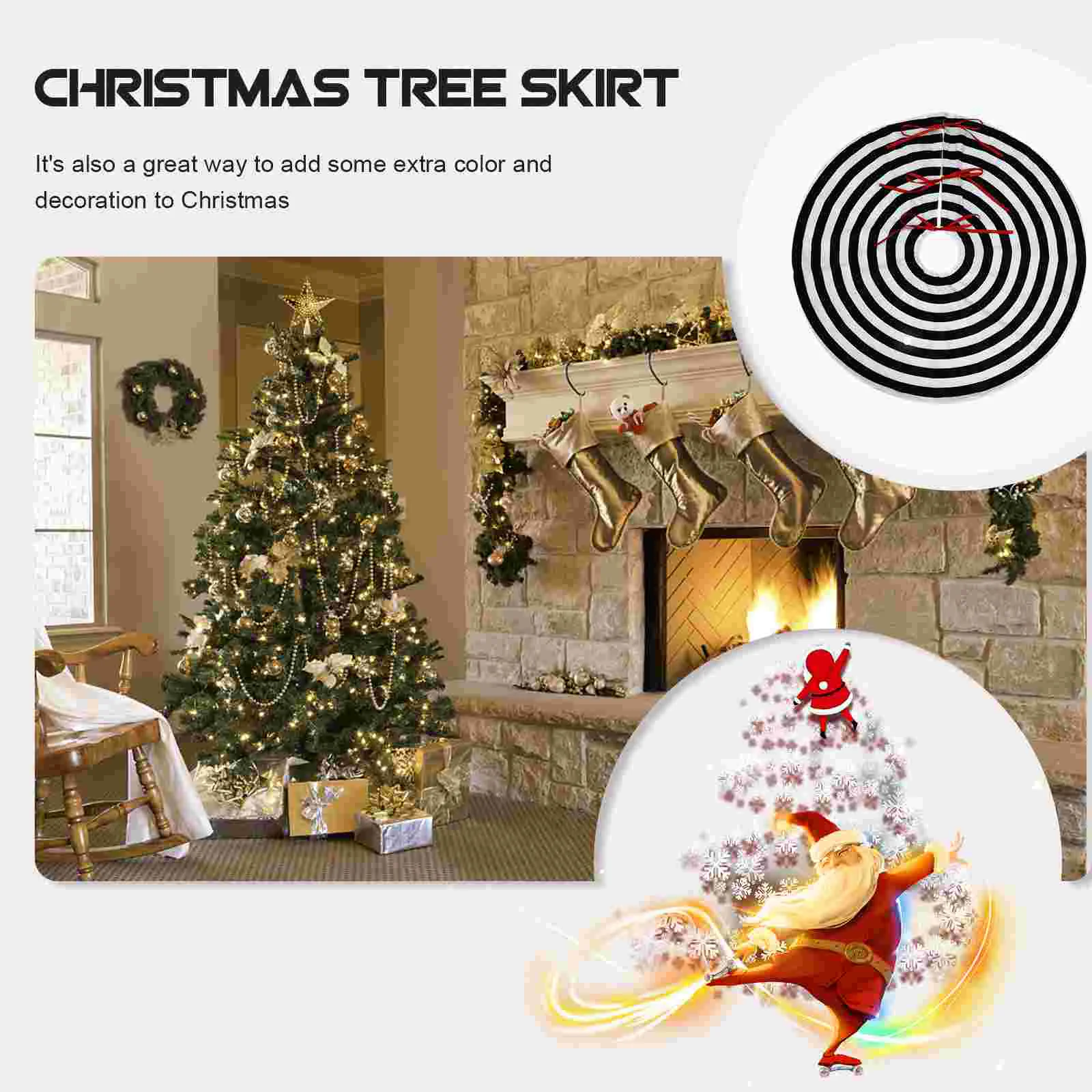 

Christmas Tree Skirts Aprons 89cm Christmas Tree Carpet Rustic Christmas Tree Mat Rugs Tree Collar Christmas Tree Decoration
