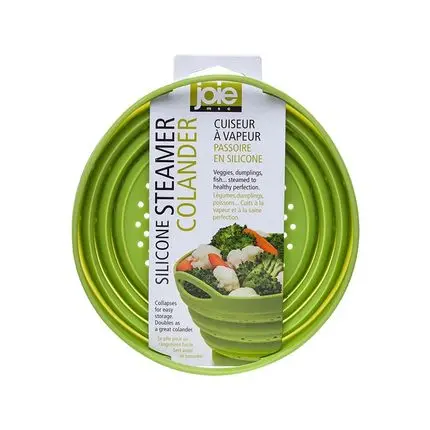 

VISMOORE Складная силиконовая пароварка