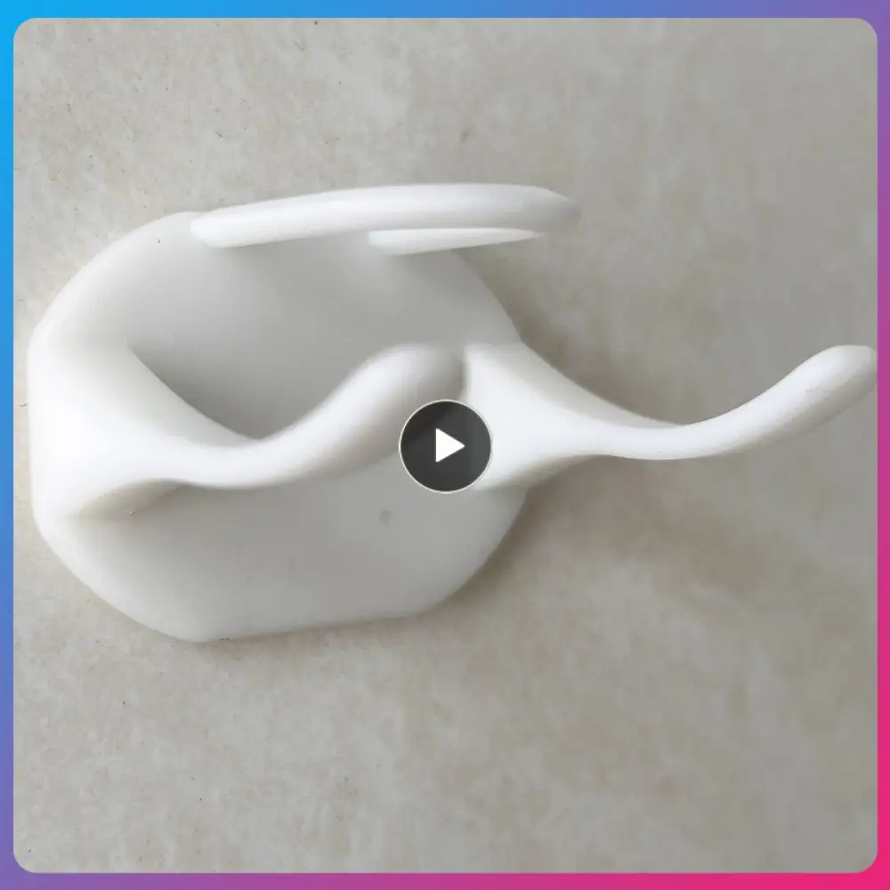 

Minimalist Hat Display Room Decor Hat Hangers Plastic Dual Hanging Method Hat Rack Rack Organizer Storage Hat Hook White