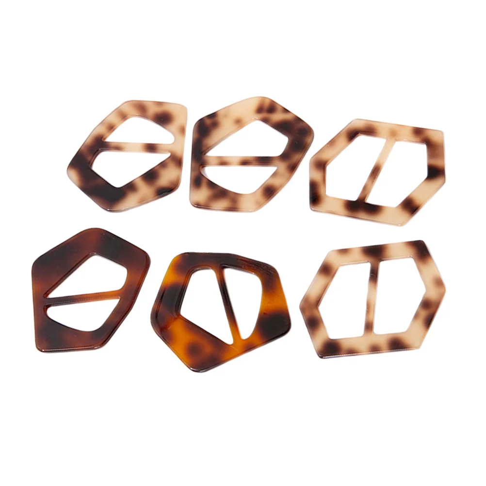 

Clips Ring Shirt T Scarf Clothing Bucklefashion Women Clasp Tee Neckerchief Cinchers Clip Wrap Holder Triglide Slide Roller Pin