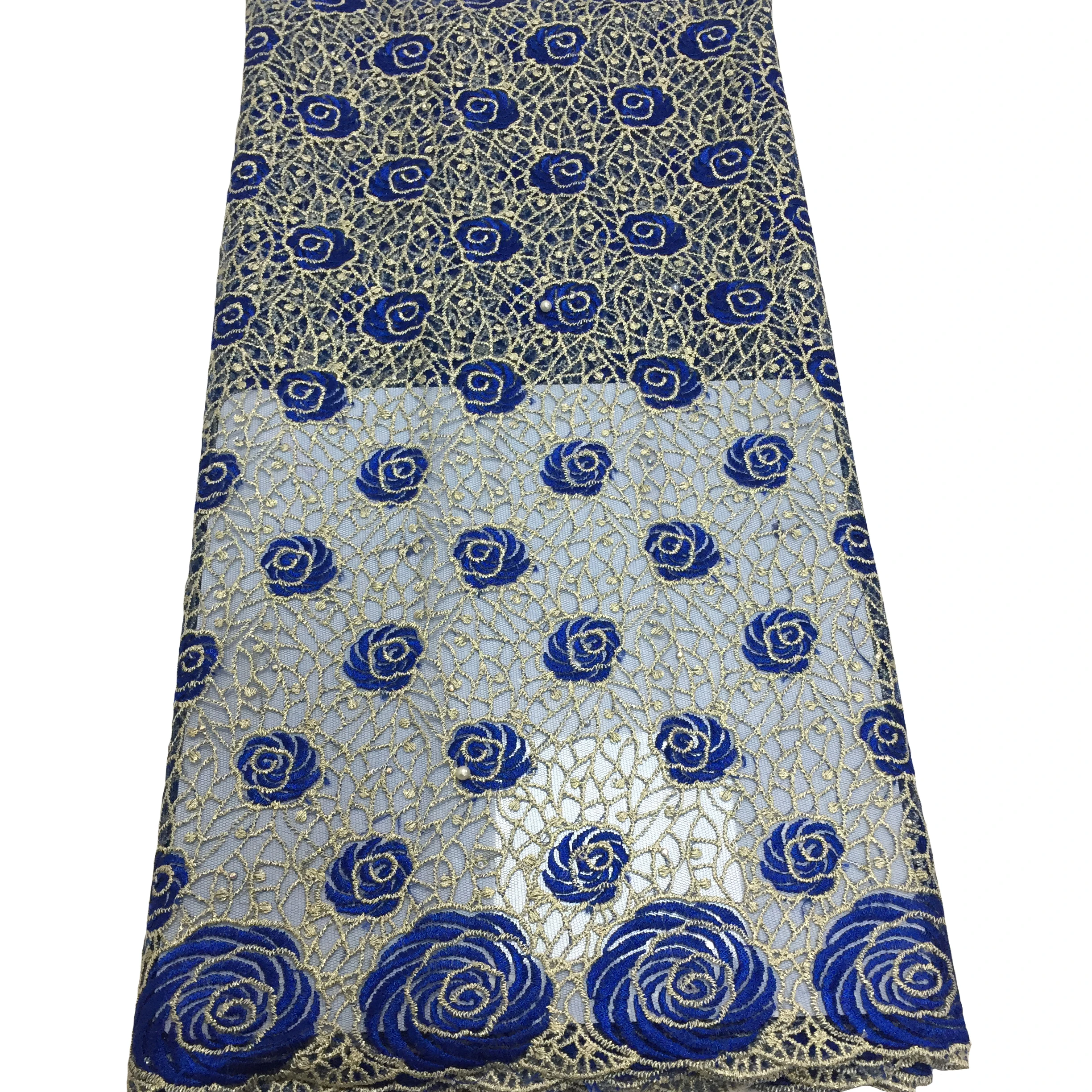 БЕЛАЯ сетчатая кружевная ткань 2025 высокое качество французская нигерийская