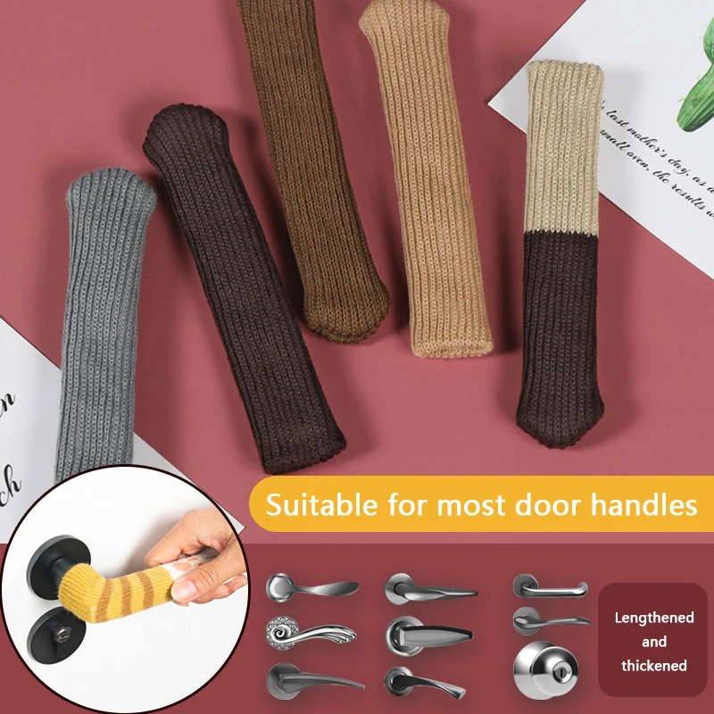 1 шт. противоскользящий Трикотажный чехол с изображением милой кошачьей лапы