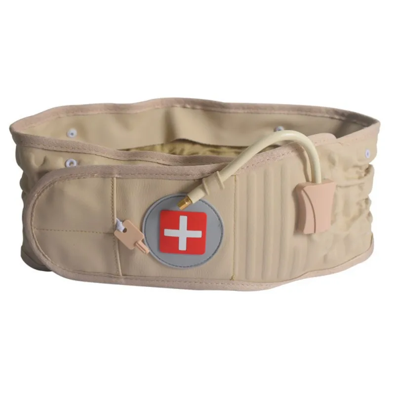 

Lumbar Spinal-Air Decompression Back Belt Air Traction Waist Protector Belt