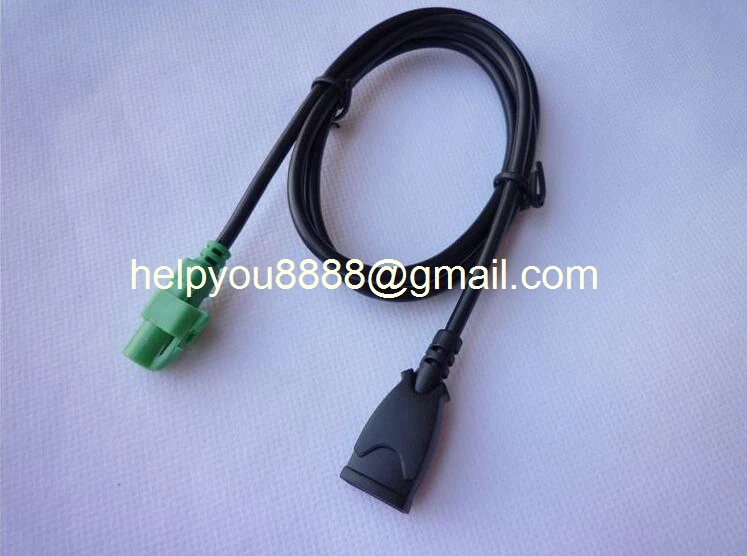 USB AUX-кабель USB-кабель для входа жгут проводов BMW E91 E92 3 серии 5 профессиональное