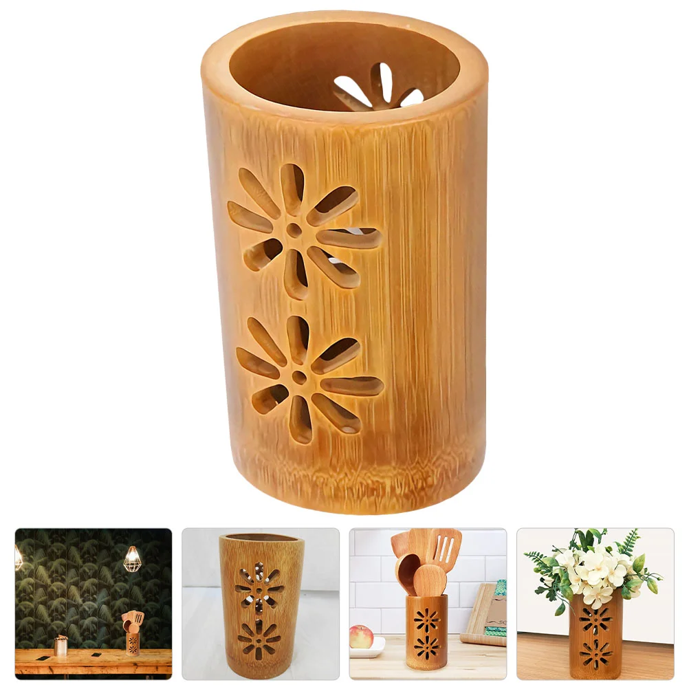 

Holder Utensilutensils Organizer Kitchen Cutlery Countertop Chopsticks Flatware Silverware Rack Drying Crock Holders Supplies