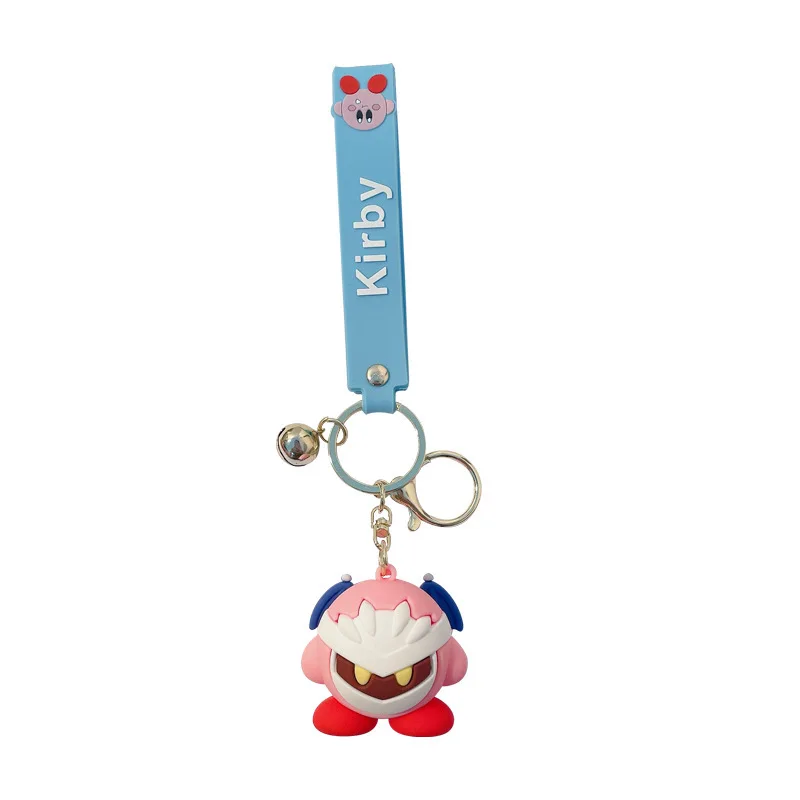 

Kirby New Year Keychain Anime Doll Keychain Car Accessories Bag Ornament Gift Peripheral Fashion